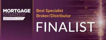 Mortgage Strategy Awards 2022 - Best Specialist Broker/Distributor