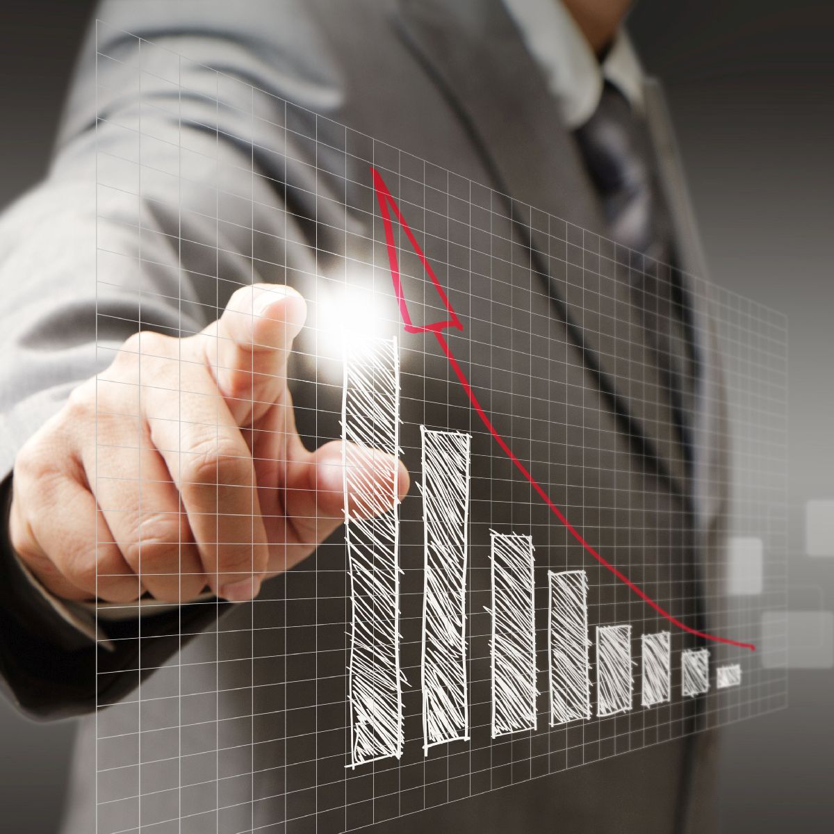 virtual rising graph
